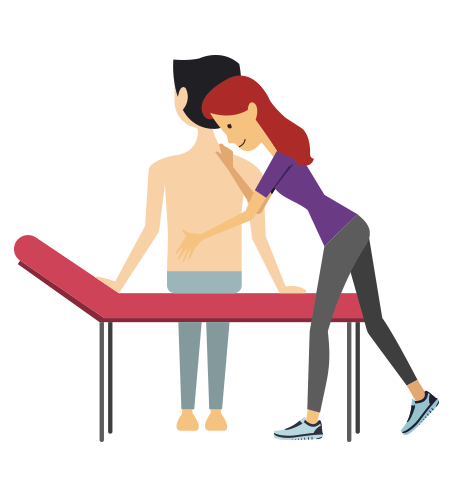 Le symptôme la douleur au dessous du ventre et les reins