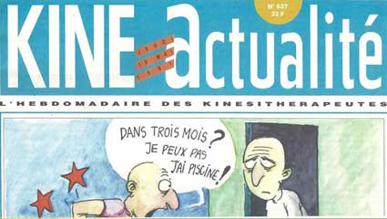 Kiné actualité N°637