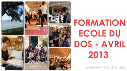 Extrait formation Ecole du Dos MAIL14