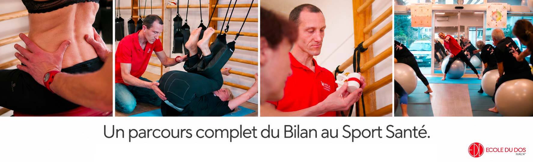 Un parcours complet du Bilan au Sport Santé